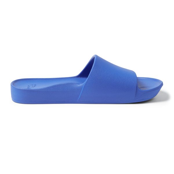 Arch Support Slides - Classic - Royal Blue