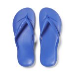 Arch Support Flip Flops - Classic - Royal Blue