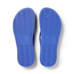 Arch Support Flip Flops - Classic - Royal Blue