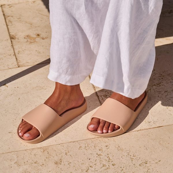 Arch Support Slides - Classic - Tan